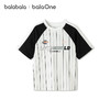 【balaOne】巴拉巴拉童装男童短袖t恤儿童2026新款夏速干拼色上衣 商品缩略图4