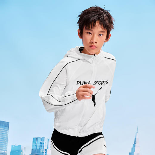 PUMA彪马童装2026夏季新款儿童男童梭织便服防晒衣轻薄 商品图3