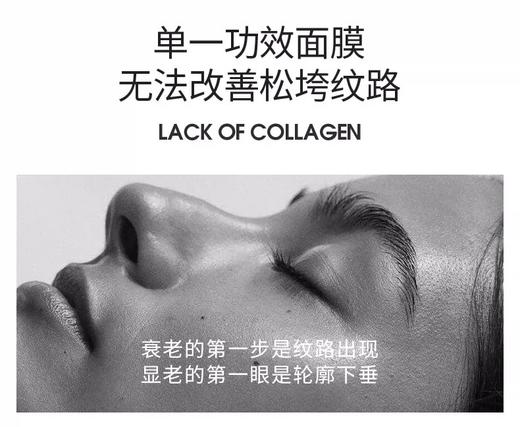 粉蓝睡莲胶原抗皱面膜撕拉Q弹肌肤平衡油脂补充胶原肉毒素+3重胶原+双重睡莲+8大安定精油50g 商品图1