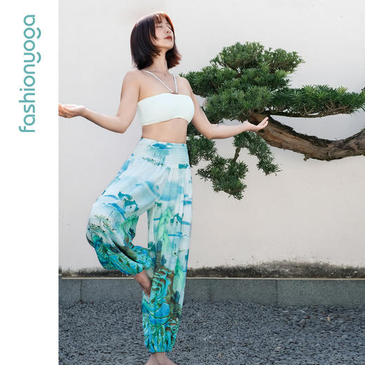 FM14934凤祥舞韵禅风裤 商品图11