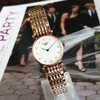 【9成新】LONGINES 浪琴L4.209.1.97.7石英机芯24MM（女款）嘉岚系列精钢PVD镀金020326NJS43 商品缩略图3