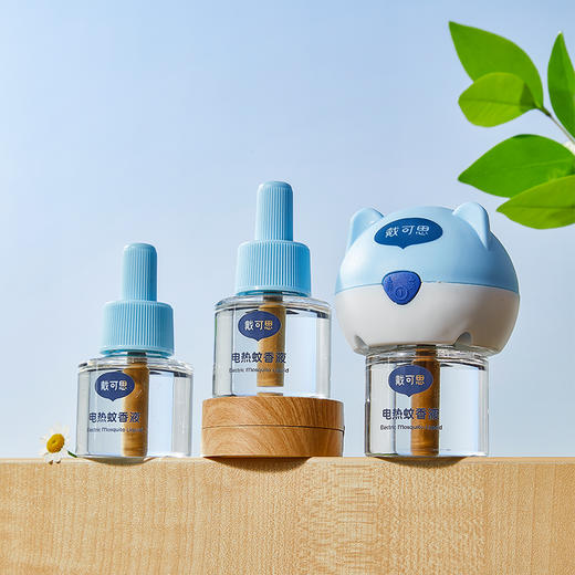 戴可思电热蚊香液（1器+45ml*3）童锁款 商品图8