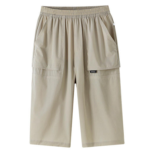 【实体店同款】男童全腰梭织七分裤夏季新款安奈儿童装AB626149 商品图5