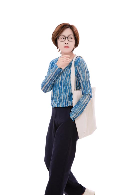 扎染印花长袖T恤 商品图0