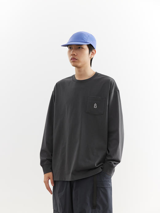 吃茶去chichaqu26春夏凉感防晒速干Coolmax长袖T恤户外运动百搭 商品图1