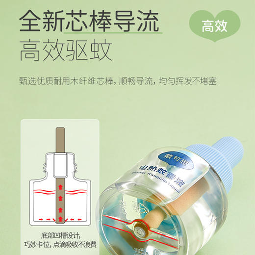 戴可思电热蚊香液（1器+45ml*3）童锁款 商品图6