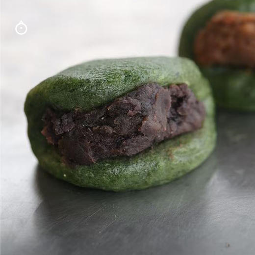 【仅限江浙沪皖拍】企鹅市集|宁波艾草青团 采用当季鲜艾草手工制作 红豆/黄豆/黑芝麻馅料 商品图6