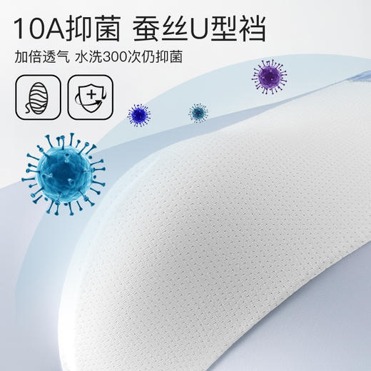 【Lee 莫代尔桑蚕丝10A抗jun男士冰丝内裤】 商品图2