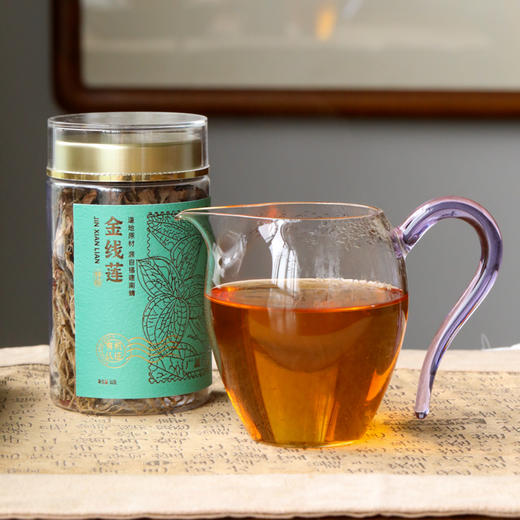 【正宗南靖金线莲】干品整株炖汤 养生茶 商品图4