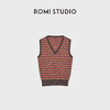 ROMI STUDIO“休闲百搭”16针高密复古条纹四季打底背心RWDSS62581 商品缩略图4