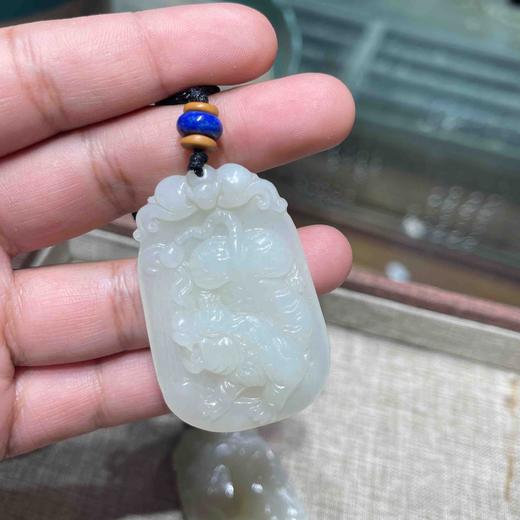 830元/个和田玉十二生肖挂件 商品图3