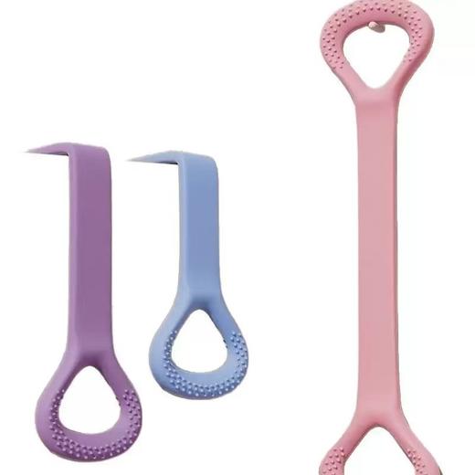 【8字拉力器❗️开肩美背一步到位】零基础也能练的美背神器，告别驼背耸肩，练出直角肩家用瑜伽拉力带背部硅胶加厚弹力带小巧便携，办公室、家里随时练，零基础也能轻松上手！家用瑜伽拉力带背部硅胶加厚弹力带L 商品图4