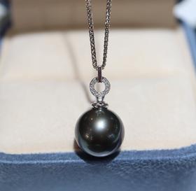 11.6mm大溪地珍珠吊坠