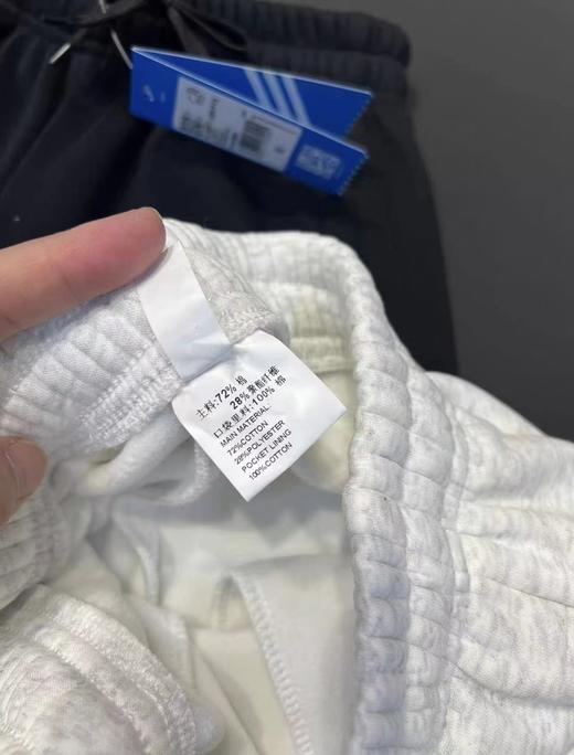 F031225加厚水貂绒冬款男女同款百搭休闲运动长裤 商品图8