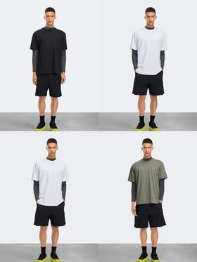 2件装礼盒春夏新品加拿大鹅 Gladstone男士圆盘刺绣标休闲T恤短袖 