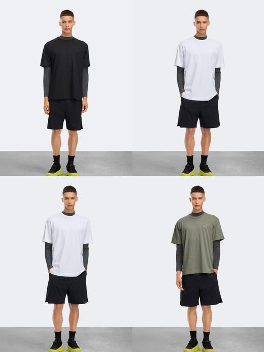 2件装礼盒春夏新品加拿大鹅 Gladstone男士圆盘刺绣标休闲T恤短袖  商品图0