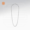 玺匠金铺《盒子链》925银锁骨链简约素链项链裸链高级感生日礼物 商品缩略图3