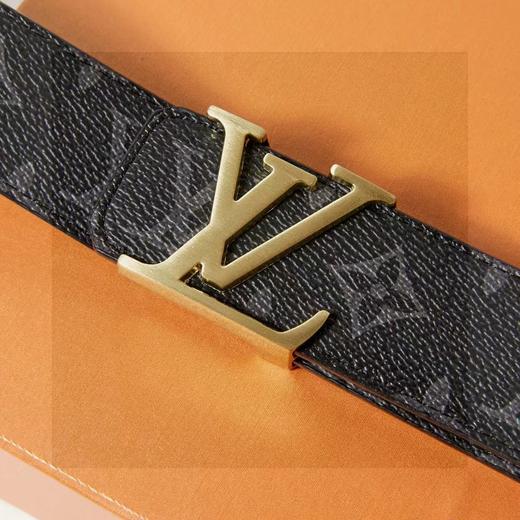 F031249男士好礼黑色带身金扣皮带大气上档次男士腰带 商品图7