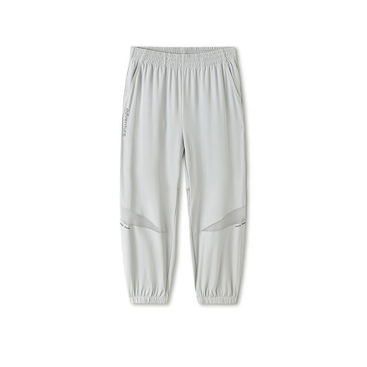 巴拉巴拉童装儿童裤子男童长裤女童夏装薄款2026新款束口裤凉感 商品图4