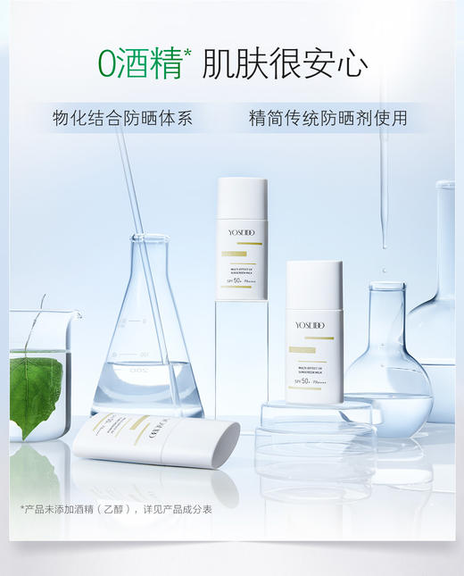 养生堂 多效清透水感防晒乳 商品图5