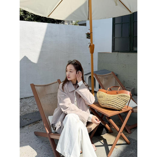 2603215   loew*原皮 进口羊羔皮 夹克外套（7天发货） 商品图9