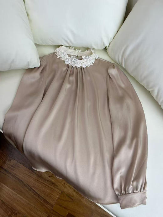 原单新款重工重磅真丝 商品图0