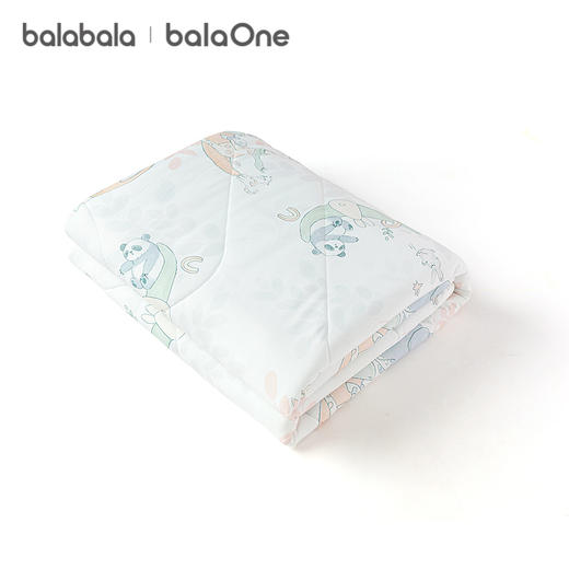 【balaOne】巴拉巴拉宝宝婴童寝具婴儿被子抱被可爱满印精致时尚 商品图4