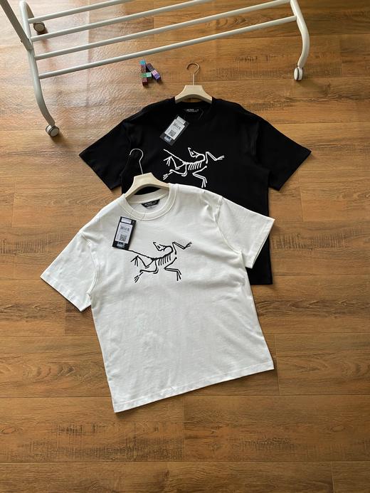 袅家CORMAC LOGO SS 男女同款 有机棉短袖T恤衫 商品图4