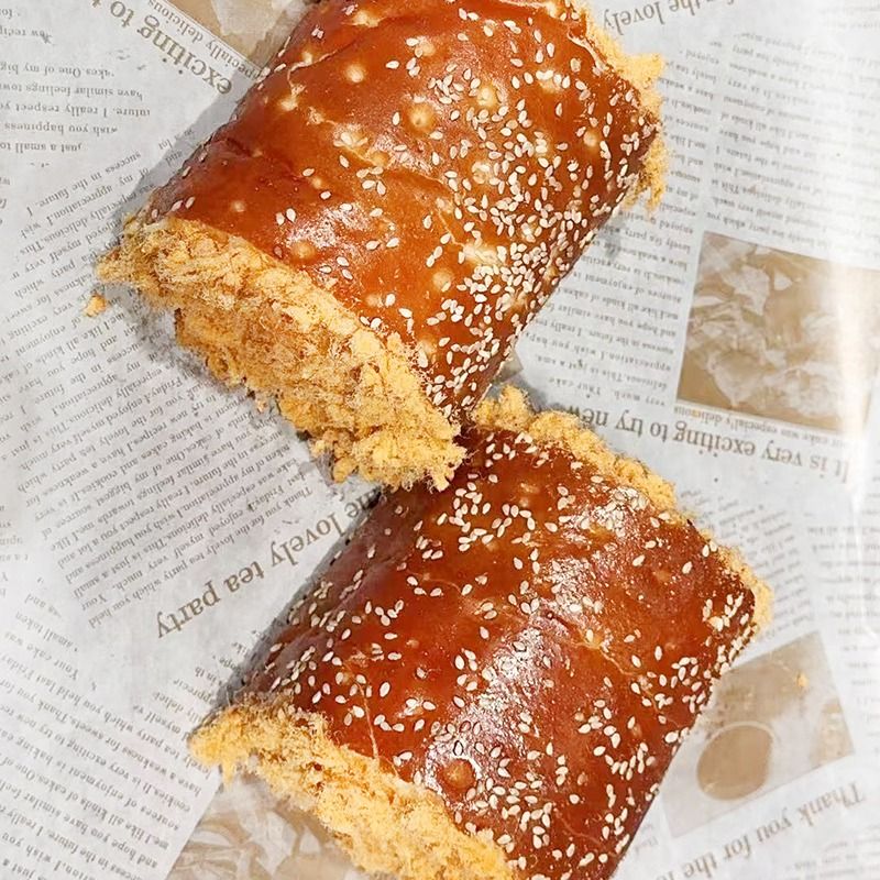 【招牌自制】松松卷面包（个）烘焙甜品