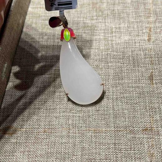 5586元/个和田玉吊坠 商品图1