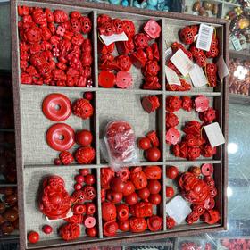 100元/颗朱砂散珠