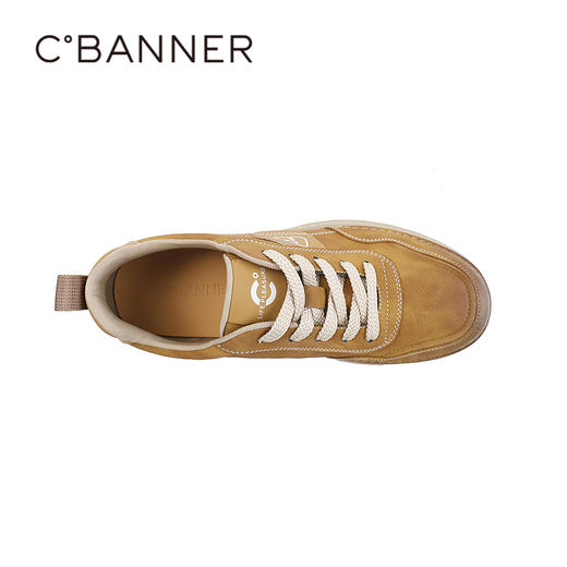 千百度2026春季男鞋纹理清晰 手感柔韧透气耐磨工装鞋A26116806 商品图2