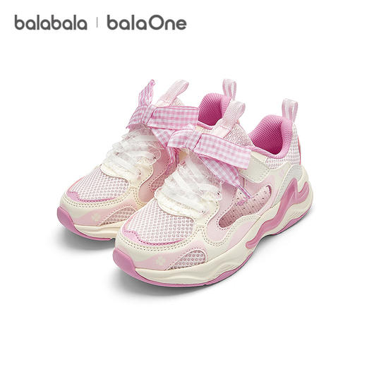 【balaOne】巴拉巴拉童鞋儿童运动鞋女童2026夏新慢跑鞋校园通勤 商品图4