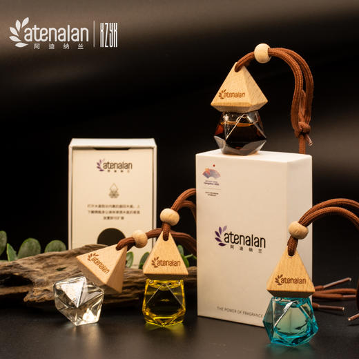 阿迪纳兰车载香薰10ML 酒店禅茶挂件车内香水清新汽车白茶桂花香氛 商品图0