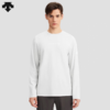 点此购买 迪桑特春秋季男士DUALIS通勤百搭吸湿透气健康环保除菌长袖T恤 yh 342129 商品缩略图5