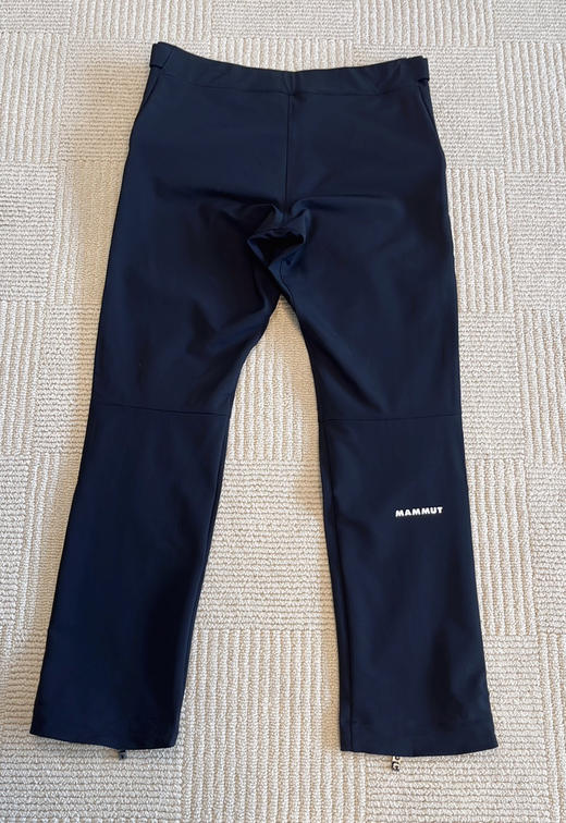 313-4 渠道圆正 MAM男士户外软壳长裤 运动休闲男裤 老朱穿M或L都可 商品图7