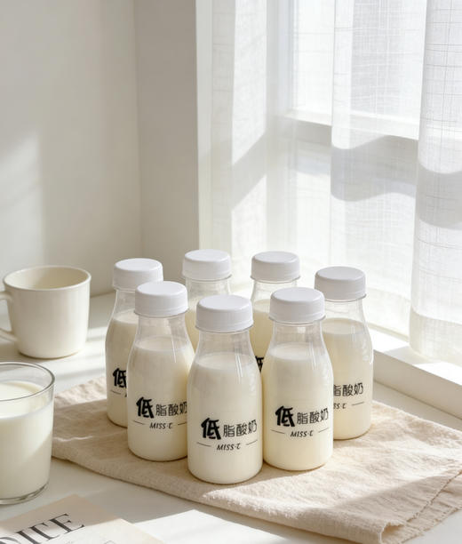 低脂酸奶，清爽低糖，小时候味道 商品图3