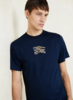 26 B.B 斩马 格纹贴布刺绣 圆领短袖T恤 TX595 商品缩略图2