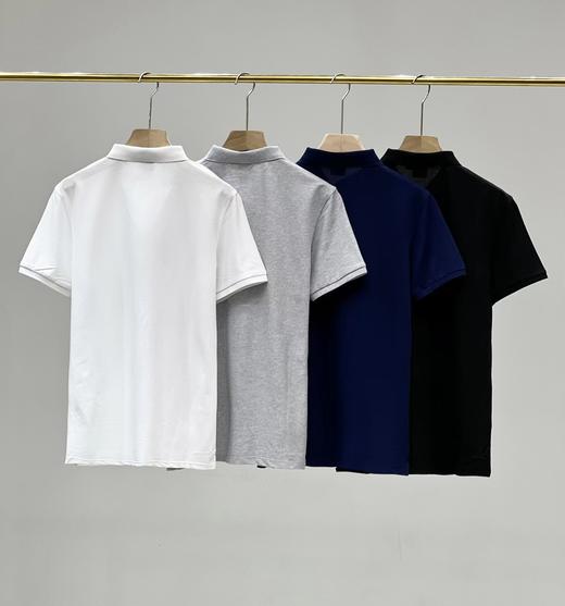 F031223休闲商务款简约百搭透气舒适短袖POLO衫上衣 商品图1