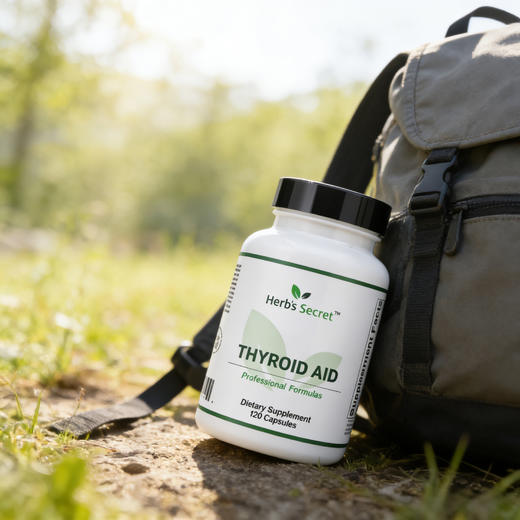 Herb's Secret THYROID AID甲状腺素胶囊120粒 商品图7
