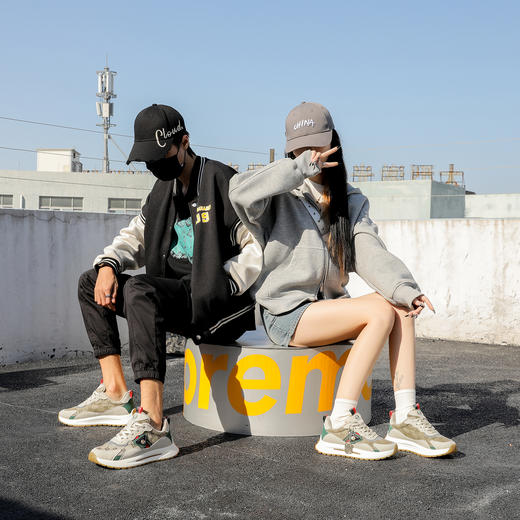 【奢姿好物】够“野”才有趣‼️【Tuomi Vasekie 情侣休闲运动鞋】男女同款 加固护踝 时尚潮搭 经典不过时 拿捏氛围感 防撞鞋头 橡胶大底  商品图0