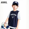 【实体店同款】男童圆领短袖针织衫夏季新款安奈儿童装AB621121 商品缩略图2