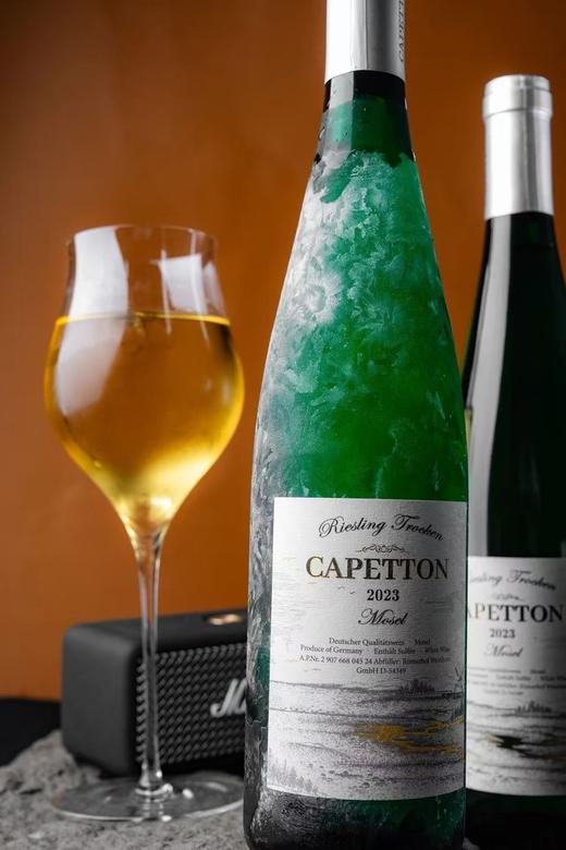 花果香炸裂！行家都在德国卡佩顿·埃米尔雷司令干白葡萄酒 商品图4