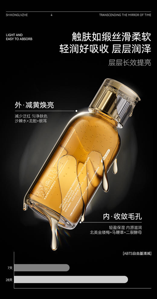 [透小蜜心选]【活动价￥39.9/2瓶】时空旅者荒漠沙棘毛孔细嫩提亮水 商品图3