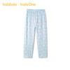 巴拉巴拉女童裤子夏季新款儿童睡裤防着凉柔软亲肤家居裤宽松舒适 商品缩略图2