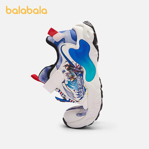 【奥特曼IP商场同款】巴拉巴拉童鞋儿童运动鞋男童2026夏新慢跑鞋 商品图2