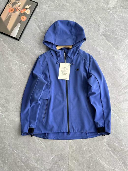 F031211风脊石墨烯软壳夹克外套防泼水防风女软壳衣 商品图3