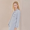 Solo seta女士长袖长裤睡衣套装莫代尔桑蚕丝刺绣2026春夏新款 商品缩略图3
