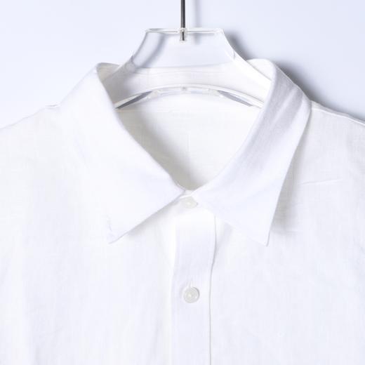 SDSA男装2026新款高贵轻奢极简风百搭时尚长袖衬衫百搭宽松衬衣 商品图1