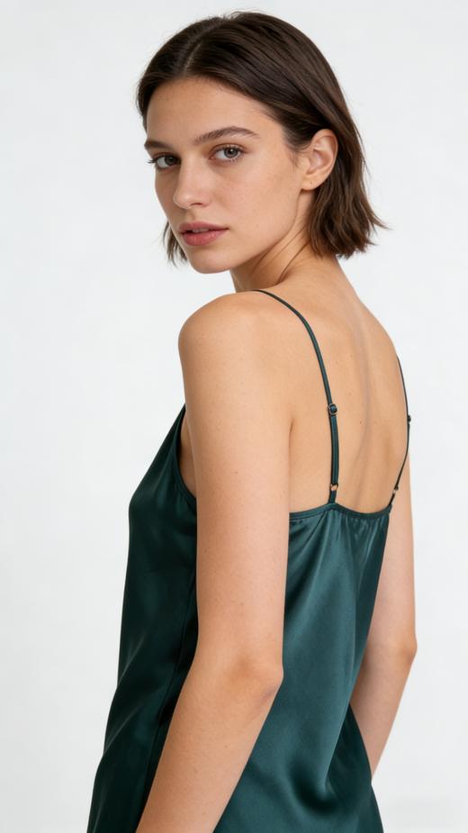 【100%真丝吊带】SCHIESSER德国舒雅 铂雅女士高端真丝吊带单件上衣 91/21973V 商品图2